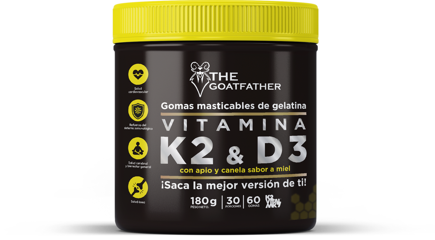 Gomitas de Vitamina K2 & D3