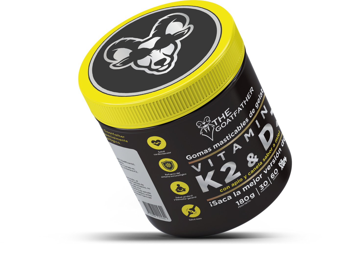 Gomitas de Vitamina K2 & D3