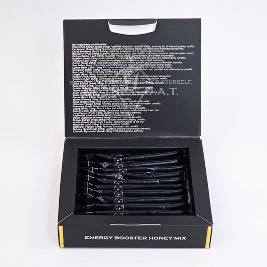 Caja de Miel Energizante The Goatfather
