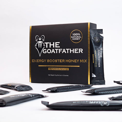 Caja de Miel Energizante The Goatfather