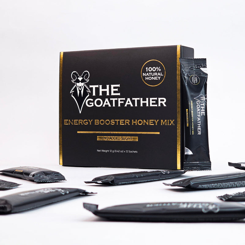 Caja de Miel Energizante The Goatfather