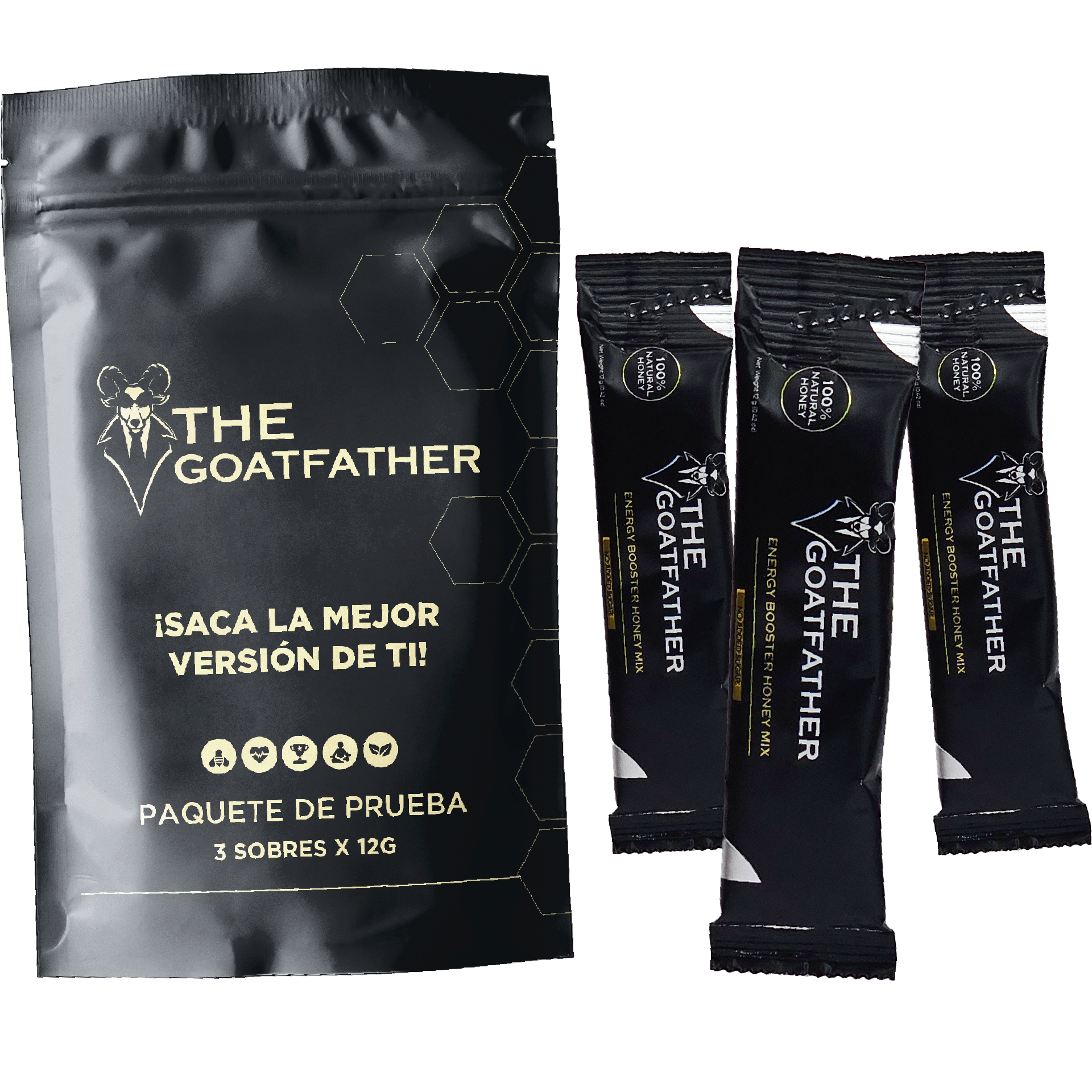 Energy Honey - Potencia masculina Imagen secundaria del producto