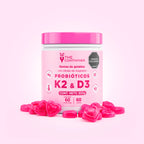 PROBIÓTICOS VAGINALES CON K2 & D3