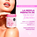 PROBIÓTICOS VAGINALES CON K2 & D3