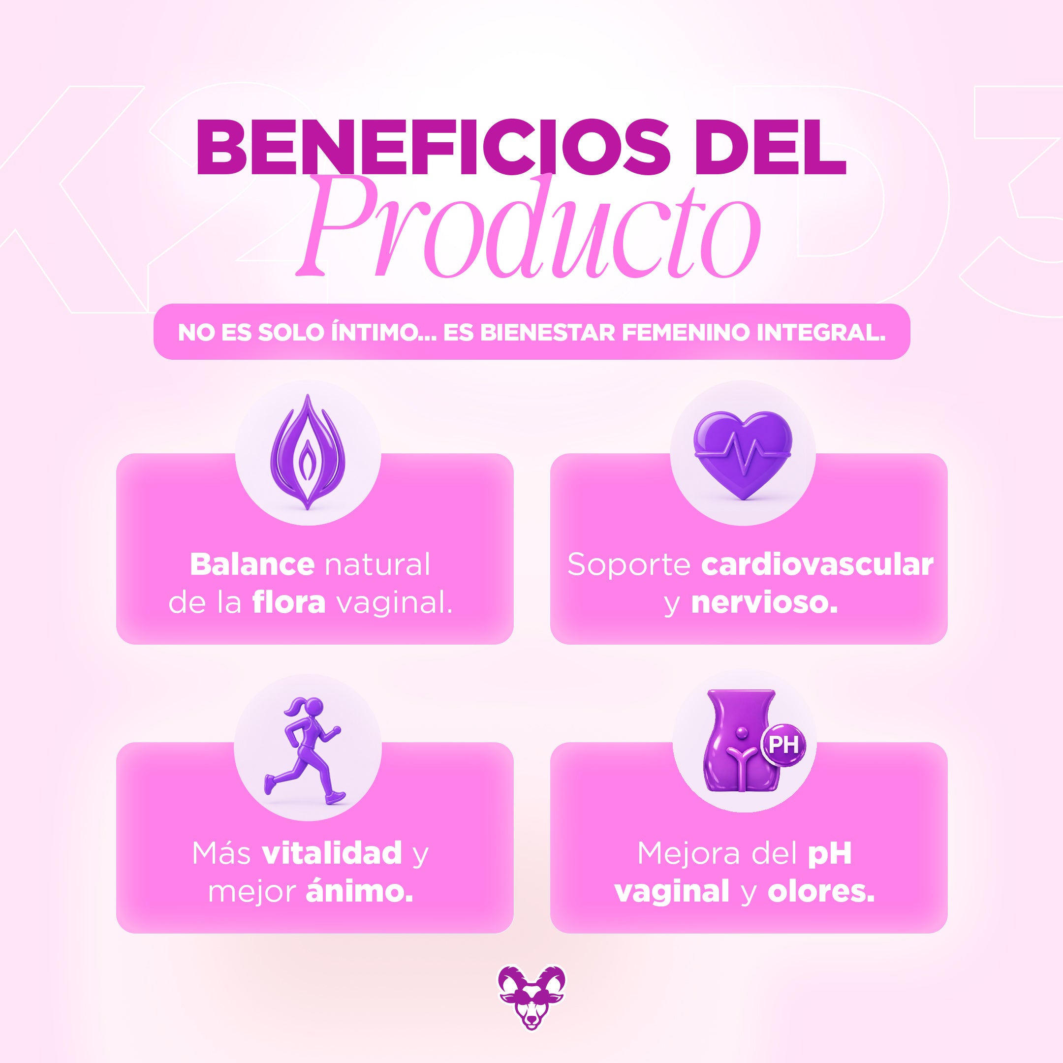 PROBIÓTICOS VAGINALES CON K2 & D3