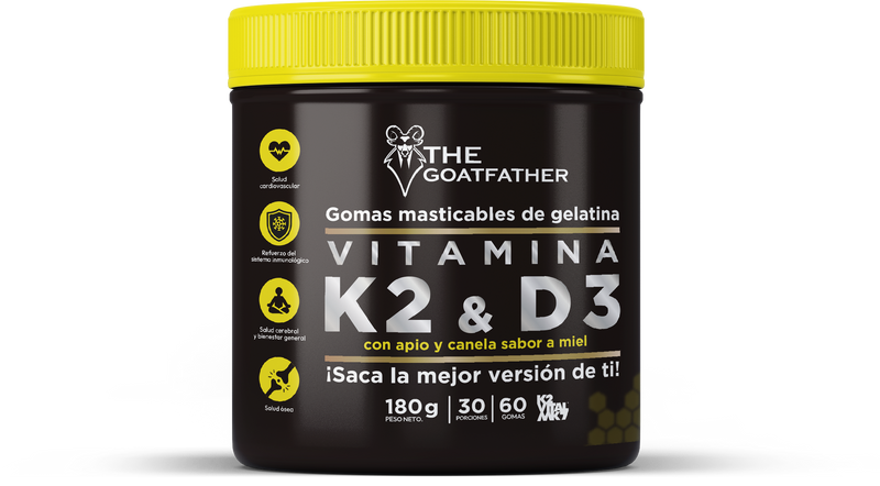 Gomitas de Vitamina K2 & D3