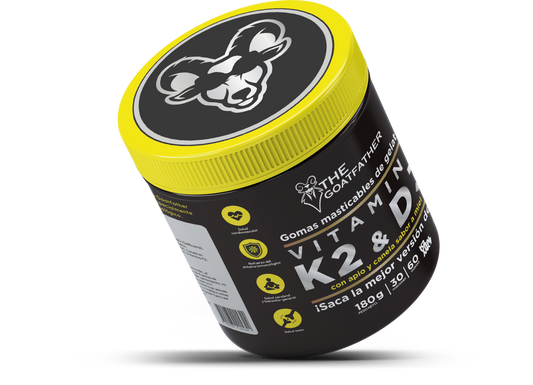 Gomitas de Vitamina K2 & D3