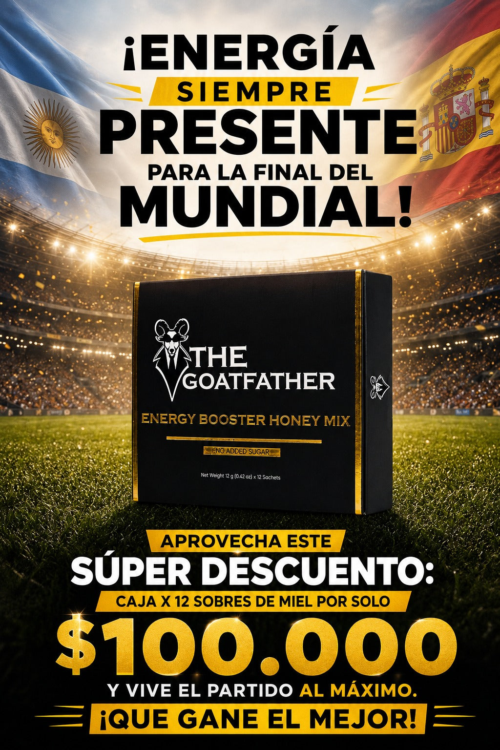 Energy Honey Imagen principal del producto