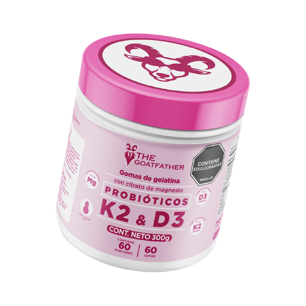 PROBIÓTICOS VAGINALES CON K2 & D3