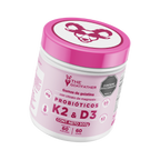 PROBIÓTICOS VAGINALES CON K2 & D3