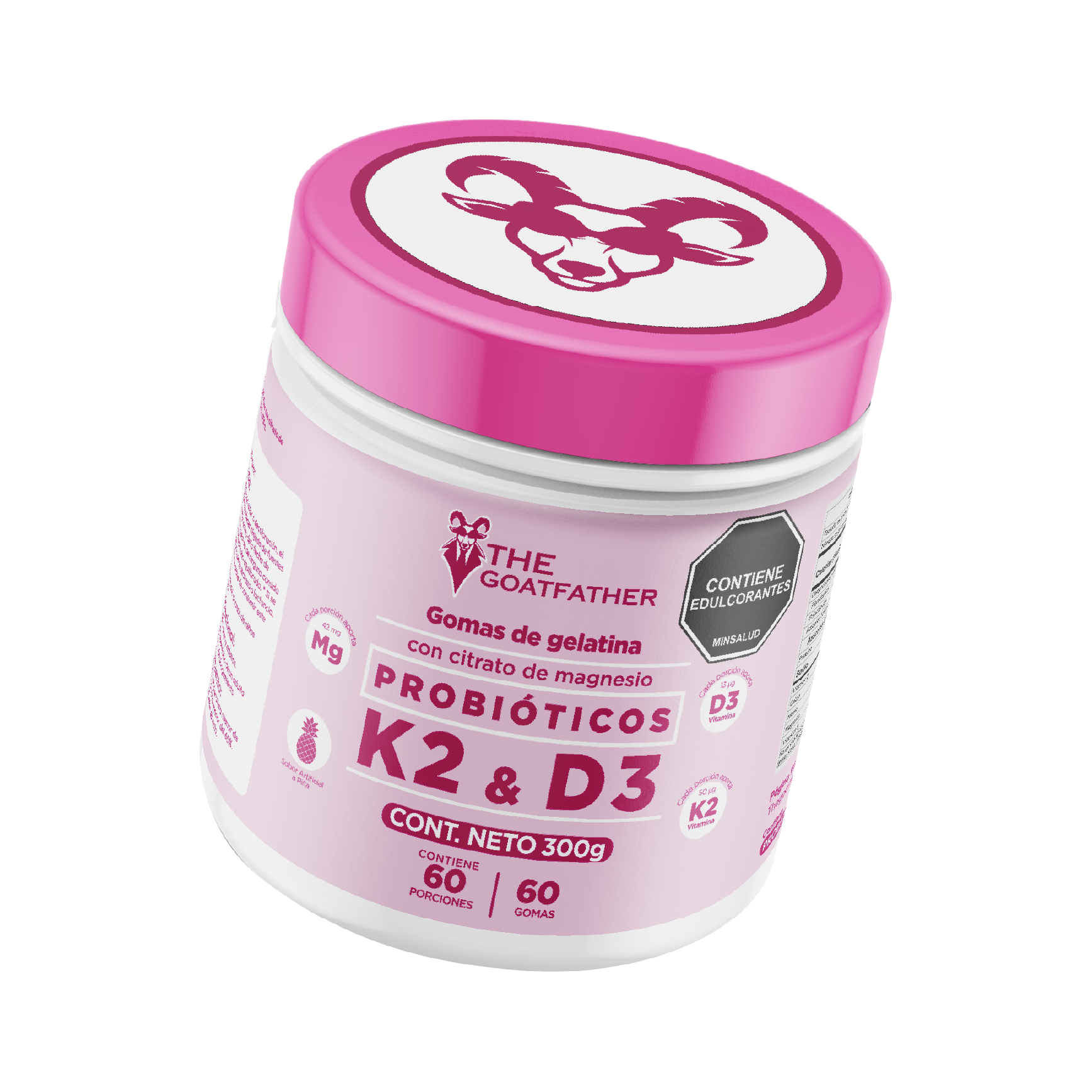 PROBIÓTICOS VAGINALES CON K2 & D3