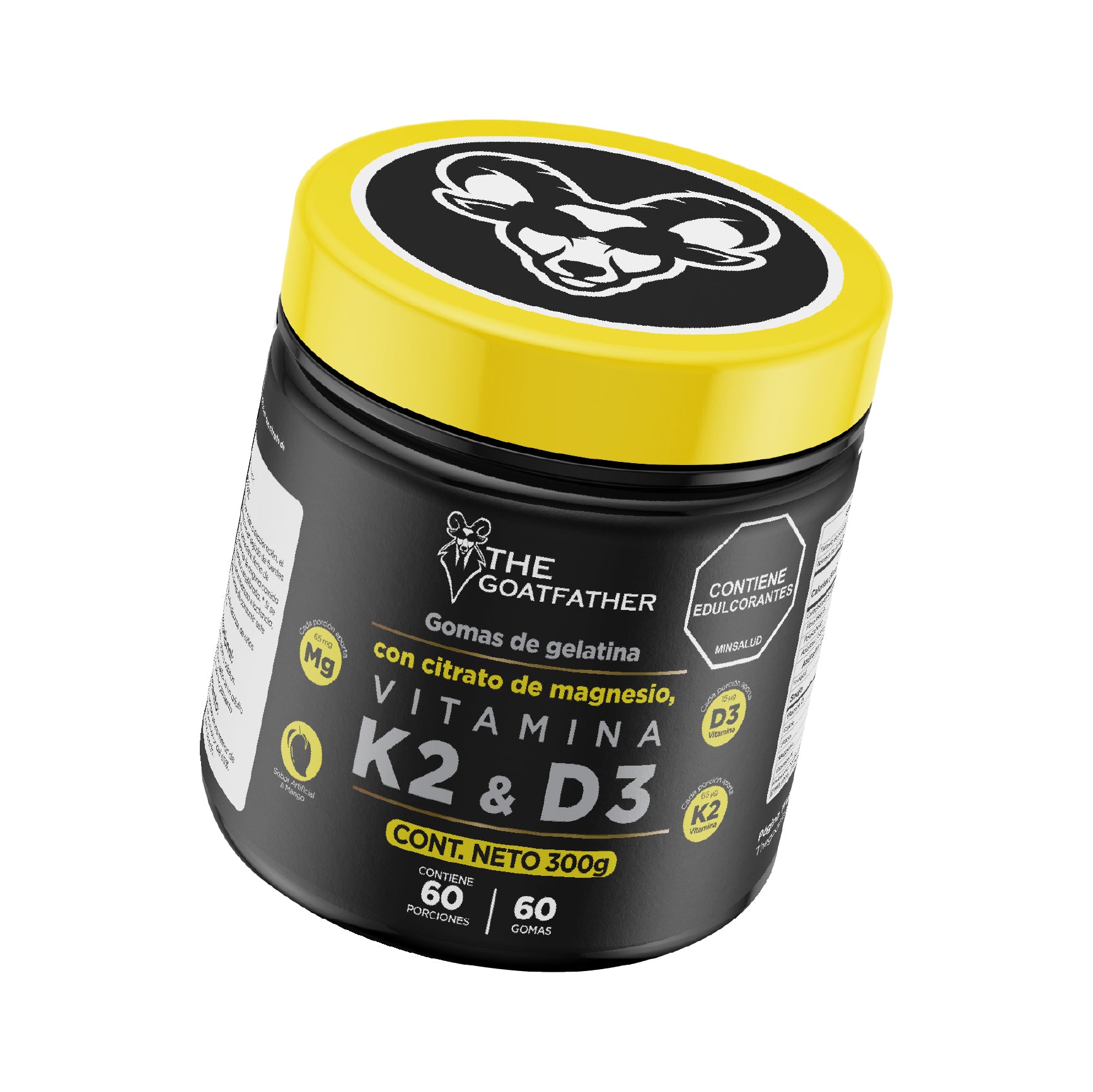 K2 & D3 Gomitas Imagen principal del producto