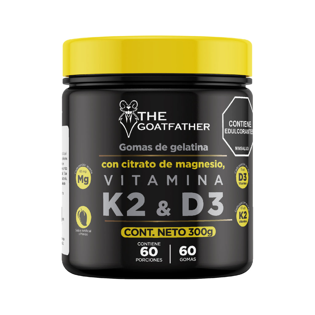 K2 & D3 Gomitas