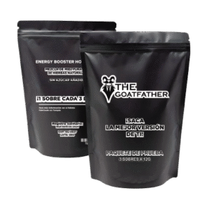 Energy Booste Honey Mix Paquete 3 sobres