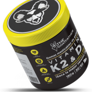 Gomitas de Vitamina K2 & D3