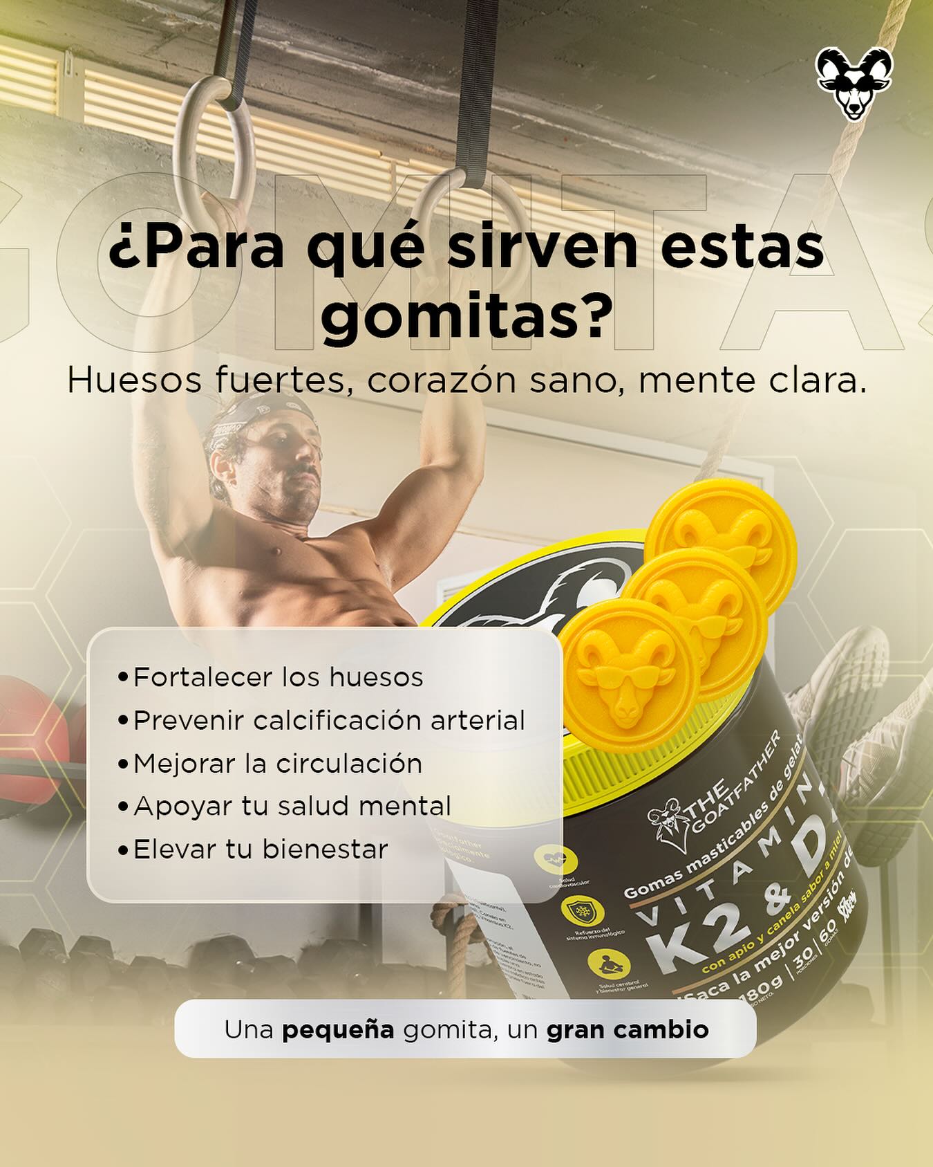 Gomitas de Vitamina K2 & D3 - Image 3