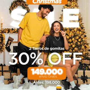 Black Friday 2 Tarros de vitaminas
